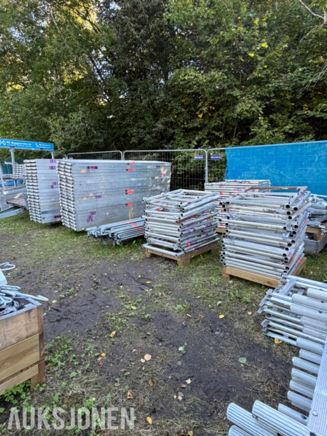 Layher Stillaspakke ca. 1.000m2