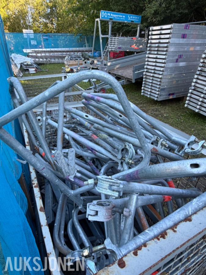 Layher Stillaspakke ca. 1.000m2