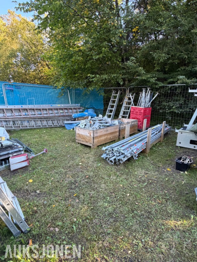 Layher Stillaspakke ca. 1.000m2