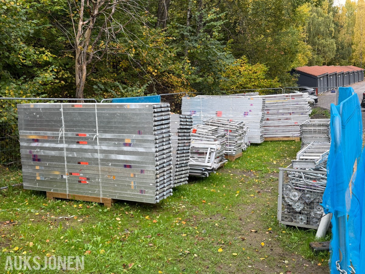 Layher Stillaspakke ca. 1.000m2