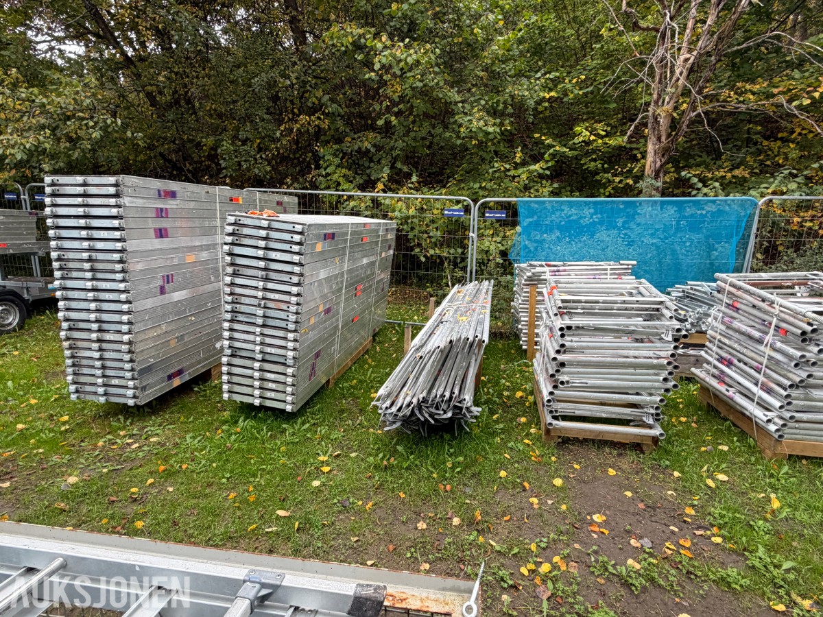 Layher Stillaspakke ca. 1.000m2