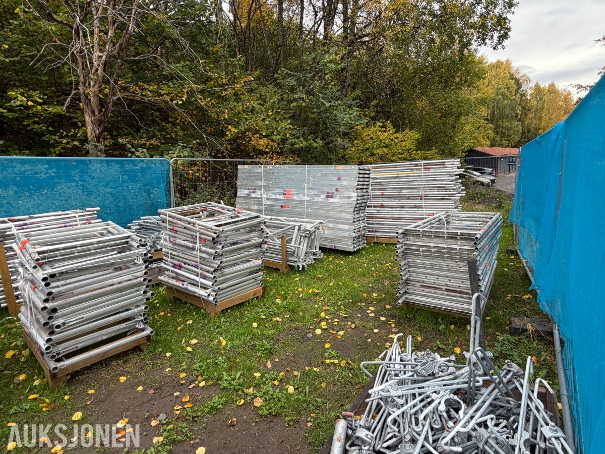 Layher Stillaspakke ca. 1.000m2