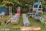 Layher Stillaspakke ca. 1.000m2