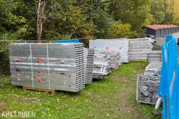 Layher Stillaspakke ca. 1.000m2