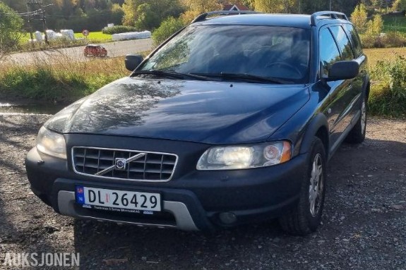 2006 Volvo XC 70 2.4 Diesel AWD, Automat, Cruisekontroll, Hengerfeste, Skinninteriør, S+V dekk