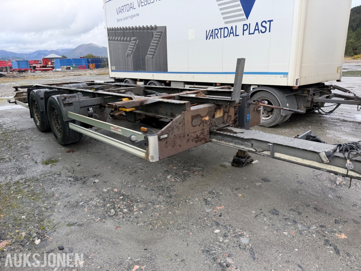 2014 H&W 2 AKSLET KJERRE
