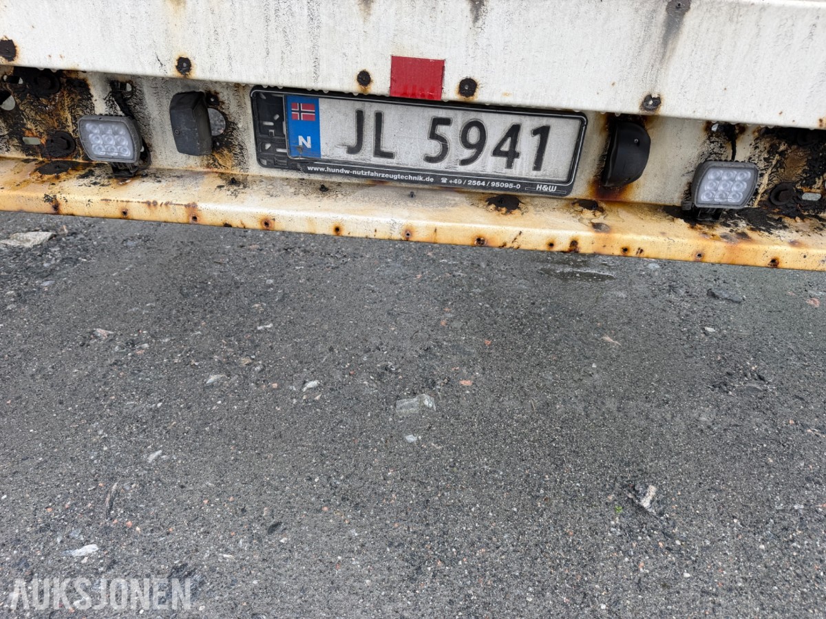 2014 H&W 2 AKSLET KJERRE