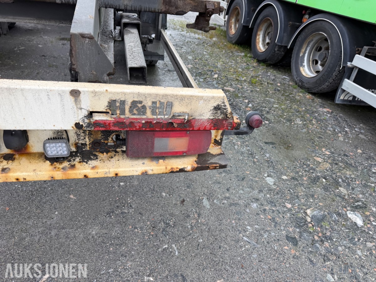 2014 H&W 2 AKSLET KJERRE