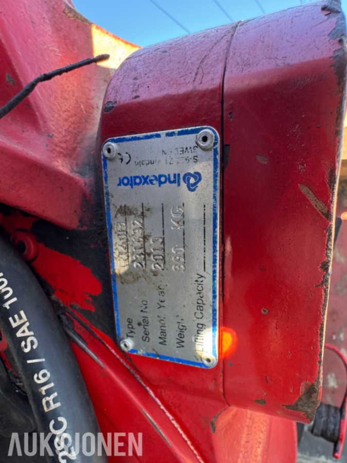 2013 Doosan DX140W-3 Hjulgraver, Engcon tiltrotator og pusseskuff