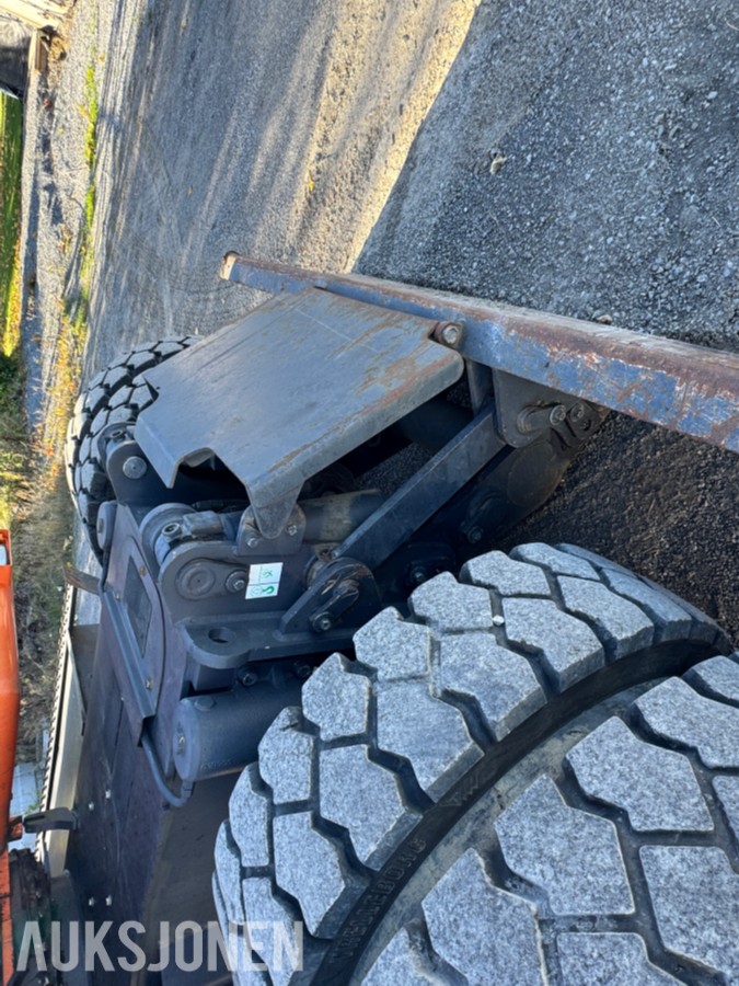 2013 Doosan DX140W-3 Hjulgraver, Engcon tiltrotator og pusseskuff