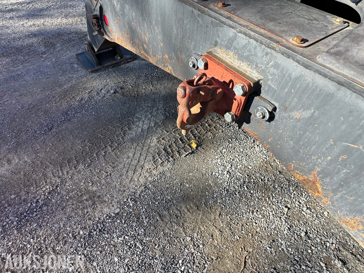 2013 Doosan DX140W-3 Hjulgraver, Engcon tiltrotator og pusseskuff