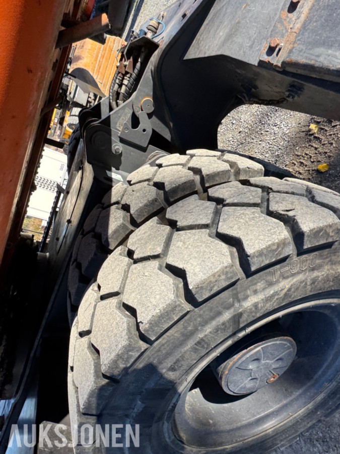 2013 Doosan DX140W-3 Hjulgraver, Engcon tiltrotator og pusseskuff
