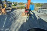 2013 Doosan DX140W-3 Hjulgraver, Engcon tiltrotator og pusseskuff