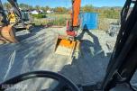 2013 Doosan DX140W-3 Hjulgraver, Engcon tiltrotator og pusseskuff
