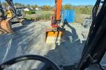 2013 Doosan DX140W-3 Hjulgraver, Engcon tiltrotator og pusseskuff