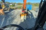 2013 Doosan DX140W-3 Hjulgraver, Engcon tiltrotator og pusseskuff