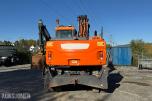 2013 Doosan DX140W-3 Hjulgraver, Engcon tiltrotator og pusseskuff