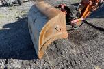 2013 Doosan DX140W-3 Hjulgraver, Engcon tiltrotator og pusseskuff