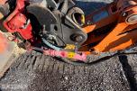 2013 Doosan DX140W-3 Hjulgraver, Engcon tiltrotator og pusseskuff