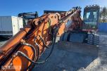 2013 Doosan DX140W-3 Hjulgraver, Engcon tiltrotator og pusseskuff