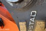 2013 Doosan DX140W-3 Hjulgraver, Engcon tiltrotator og pusseskuff