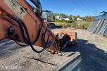 2013 Doosan DX140W-3 Hjulgraver, Engcon tiltrotator og pusseskuff