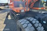 2013 Doosan DX140W-3 Hjulgraver, Engcon tiltrotator og pusseskuff