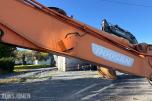 2013 Doosan DX140W-3 Hjulgraver, Engcon tiltrotator og pusseskuff