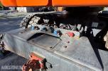 2013 Doosan DX140W-3 Hjulgraver, Engcon tiltrotator og pusseskuff