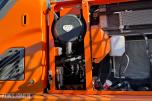 2013 Doosan DX140W-3 Hjulgraver, Engcon tiltrotator og pusseskuff