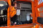 2013 Doosan DX140W-3 Hjulgraver, Engcon tiltrotator og pusseskuff