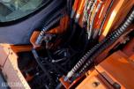 2013 Doosan DX140W-3 Hjulgraver, Engcon tiltrotator og pusseskuff