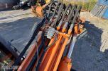 2013 Doosan DX140W-3 Hjulgraver, Engcon tiltrotator og pusseskuff
