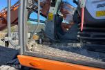 2013 Doosan DX140W-3 Hjulgraver, Engcon tiltrotator og pusseskuff