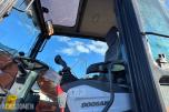 2013 Doosan DX140W-3 Hjulgraver, Engcon tiltrotator og pusseskuff