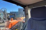 2013 Doosan DX140W-3 Hjulgraver, Engcon tiltrotator og pusseskuff
