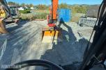 2013 Doosan DX140W-3 Hjulgraver, Engcon tiltrotator og pusseskuff
