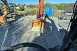 2013 Doosan DX140W-3 Hjulgraver, Engcon tiltrotator og pusseskuff