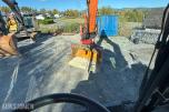 2013 Doosan DX140W-3 Hjulgraver, Engcon tiltrotator og pusseskuff