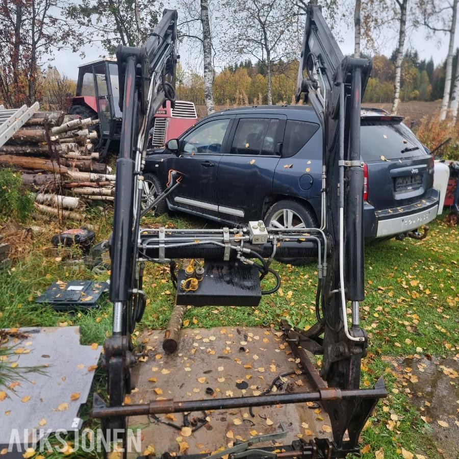 1999 Trimma frontlaster 3-50 B, Reparasjonsobjekt
