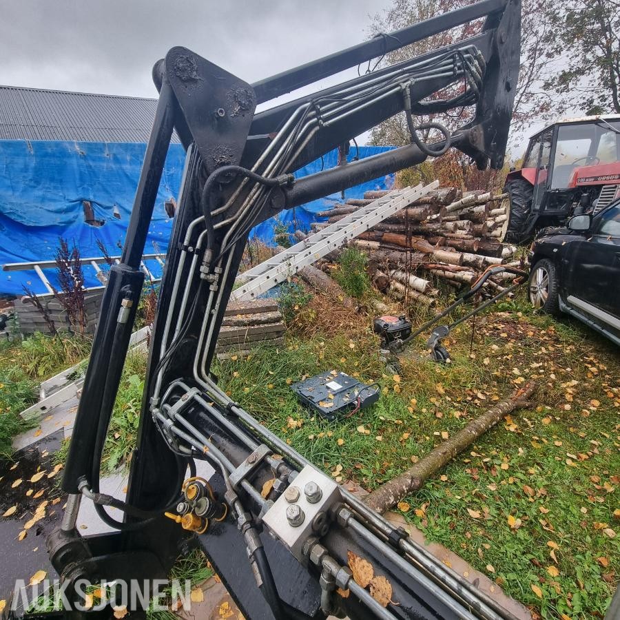 1999 Trimma frontlaster 3-50 B, Reparasjonsobjekt