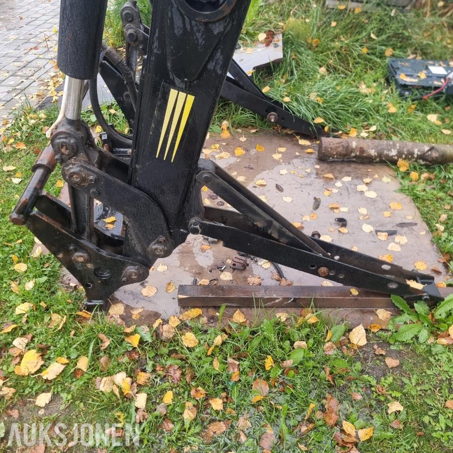 1999 Trimma frontlaster 3-50 B, Reparasjonsobjekt