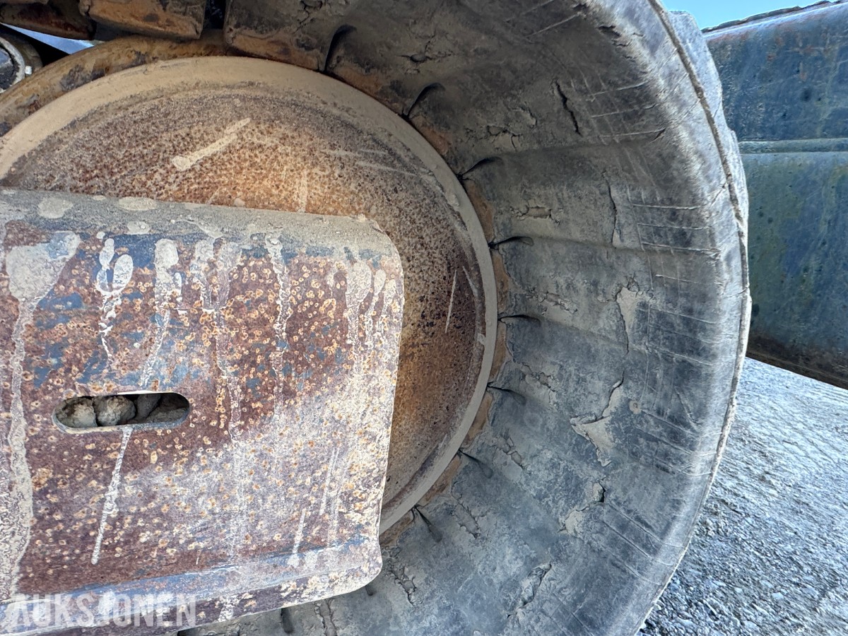2014 Kobelco SK75SR-3E Gravemaskin, Leica maskinstyring, tiltrotator og skuff