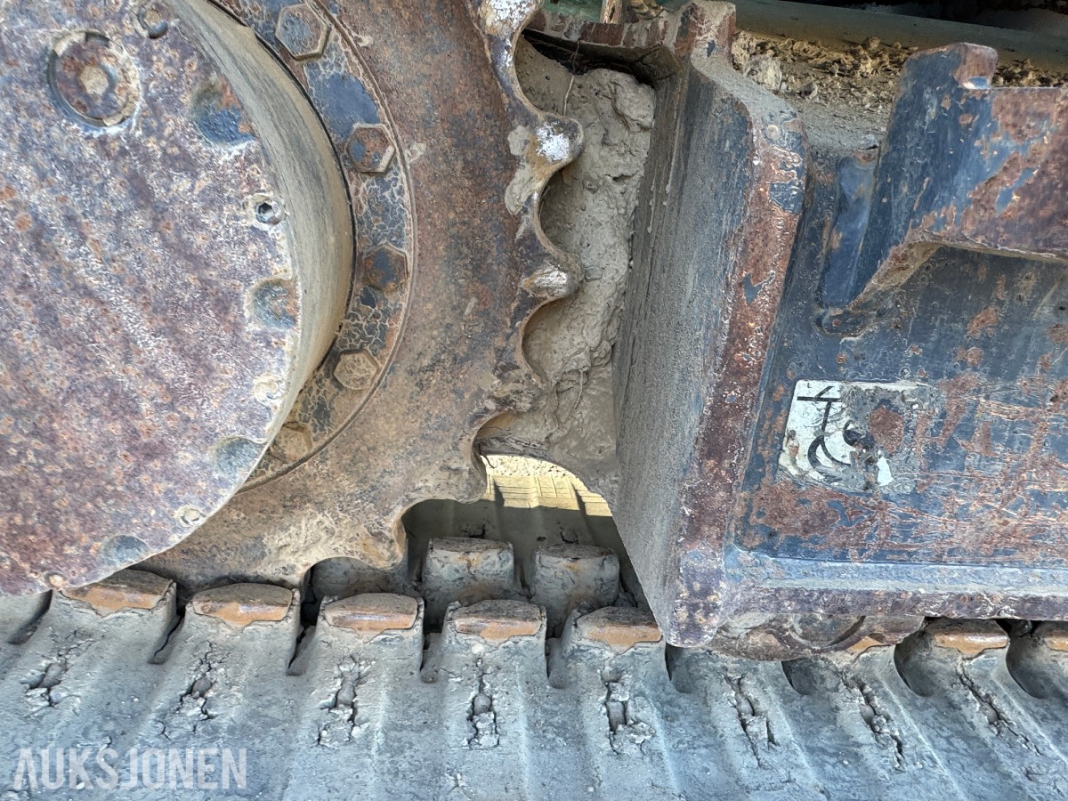 2014 Kobelco SK75SR-3E Gravemaskin, Leica maskinstyring, tiltrotator og skuff