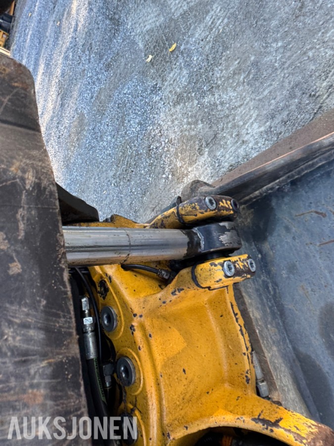 2014 Kobelco SK75SR-3E Gravemaskin, Leica maskinstyring, tiltrotator og skuff