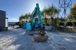 2014 Kobelco SK75SR-3E Gravemaskin, Leica maskinstyring, tiltrotator og skuff