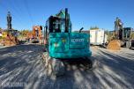 2014 Kobelco SK75SR-3E Gravemaskin, Leica maskinstyring, tiltrotator og skuff