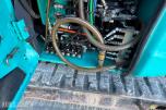 2014 Kobelco SK75SR-3E Gravemaskin, Leica maskinstyring, tiltrotator og skuff