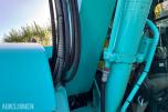 2014 Kobelco SK75SR-3E Gravemaskin, Leica maskinstyring, tiltrotator og skuff