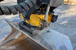 2014 Kobelco SK75SR-3E Gravemaskin, Leica maskinstyring, tiltrotator og skuff